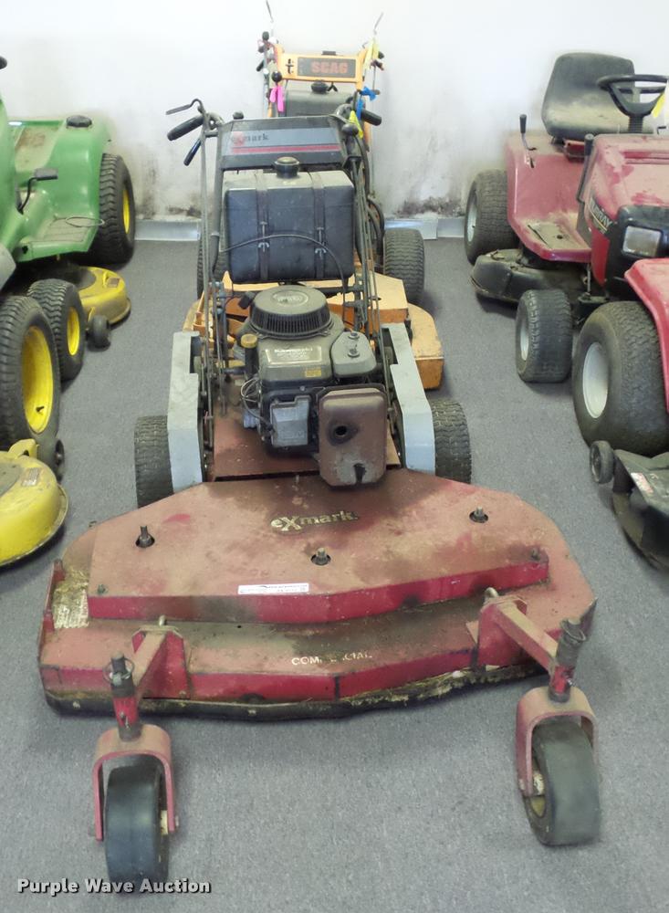 image for item AX9112 (2) ZTR lawn mowers