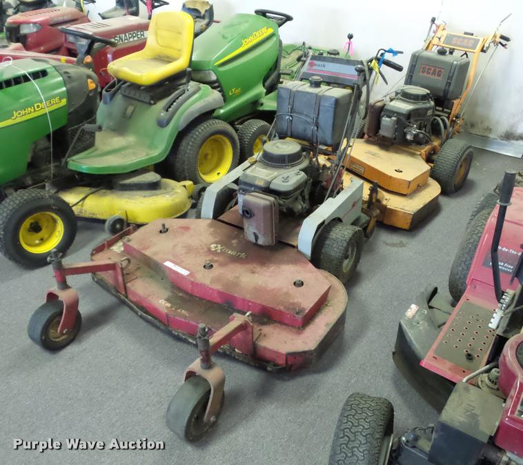 image for item AX9112 (2) ZTR lawn mowers