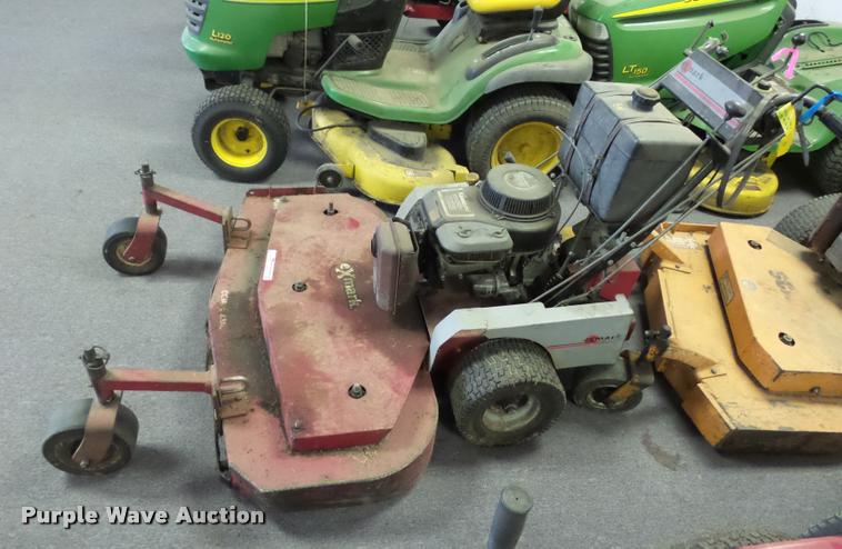 image for item AX9112 (2) ZTR lawn mowers