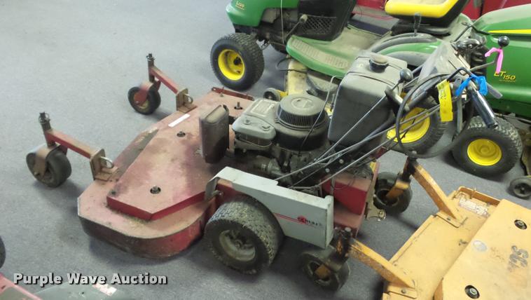 image for item AX9112 (2) ZTR lawn mowers