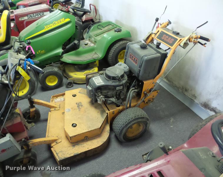 image for item AX9112 (2) ZTR lawn mowers