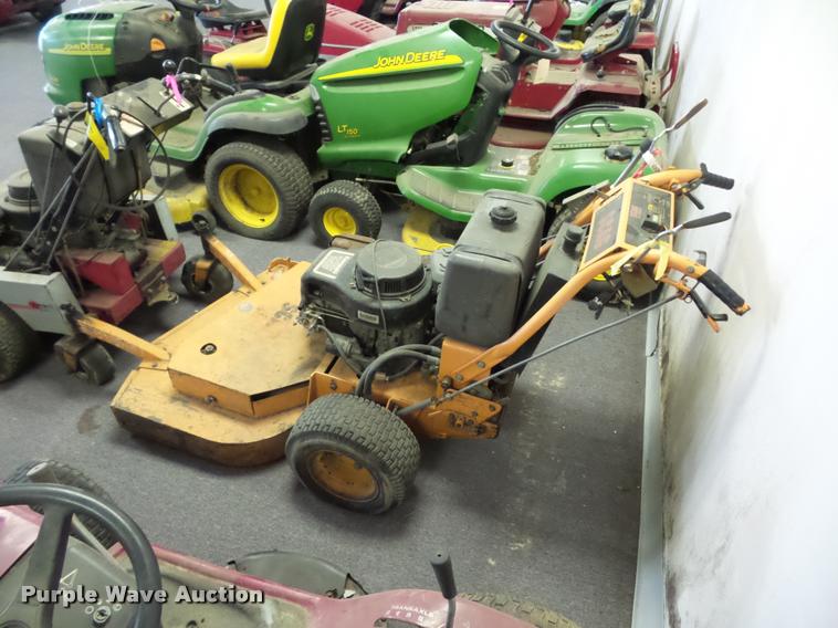 image for item AX9112 (2) ZTR lawn mowers