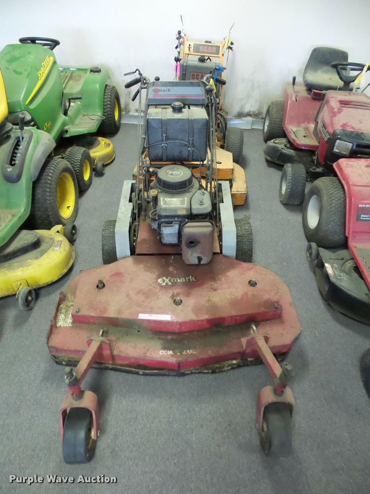 image for item AX9112 (2) ZTR lawn mowers