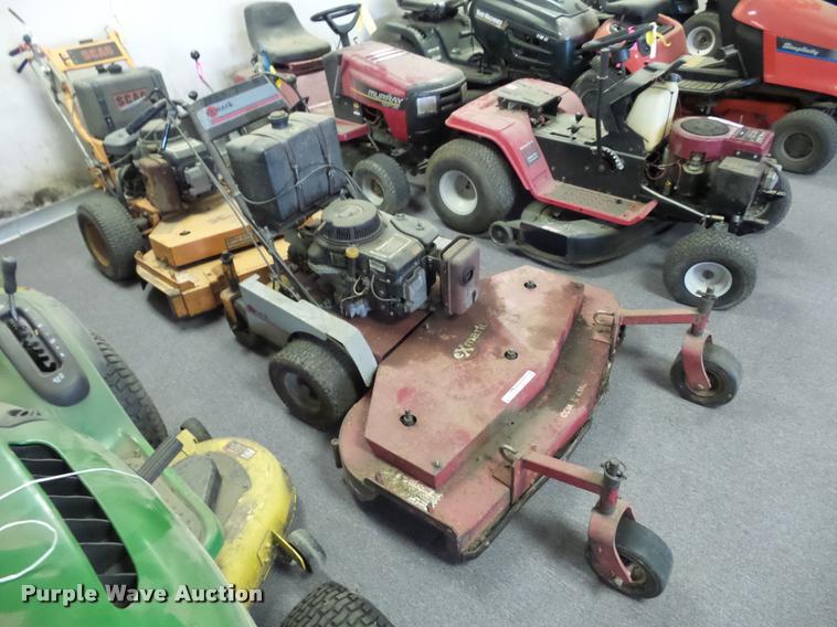 image for item AX9112 (2) ZTR lawn mowers