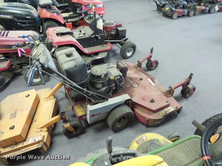 image for item AX9112 (2) ZTR lawn mowers