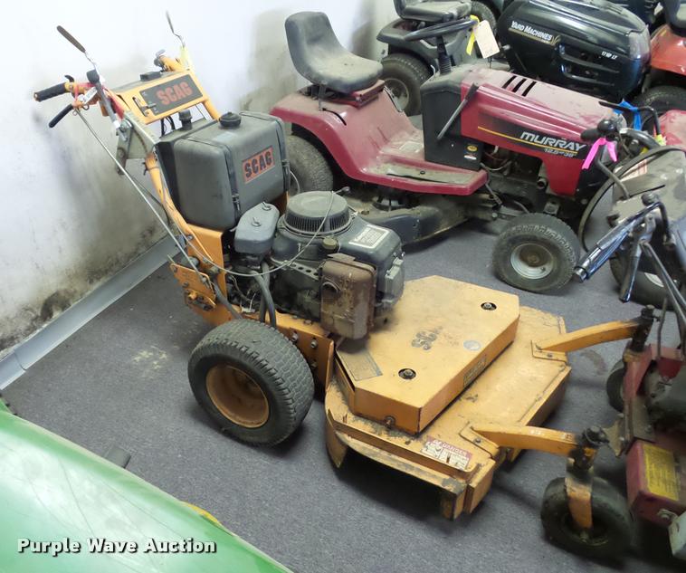 image for item AX9112 (2) ZTR lawn mowers