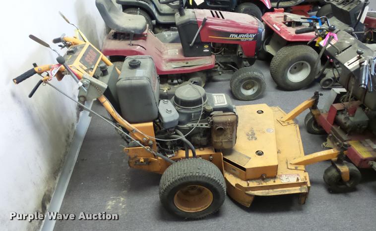 image for item AX9112 (2) ZTR lawn mowers