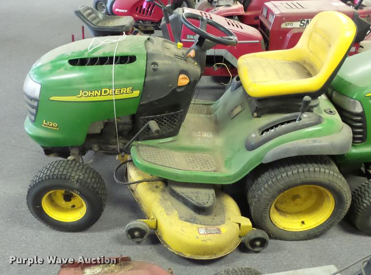image for item AX9113 (3) John Deere lawn mowers