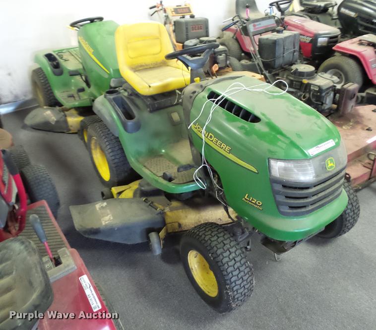 image for item AX9113 (3) John Deere lawn mowers