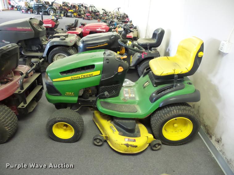 image for item AX9113 (3) John Deere lawn mowers