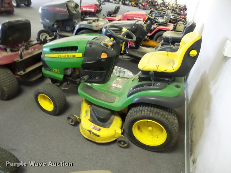 image for item AX9113 (3) John Deere lawn mowers