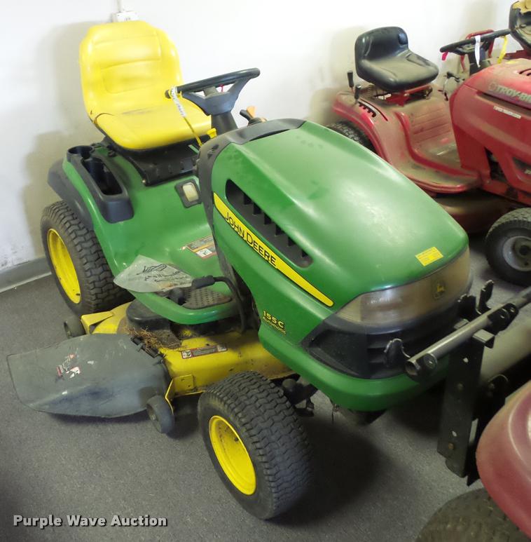 image for item AX9113 (3) John Deere lawn mowers