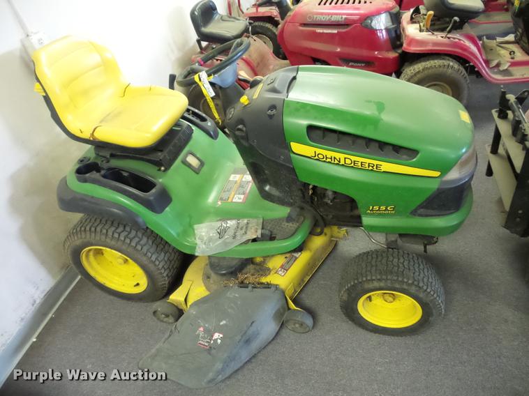 image for item AX9113 (3) John Deere lawn mowers