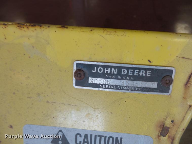 image for item AX9132 Lawn and garden equipment