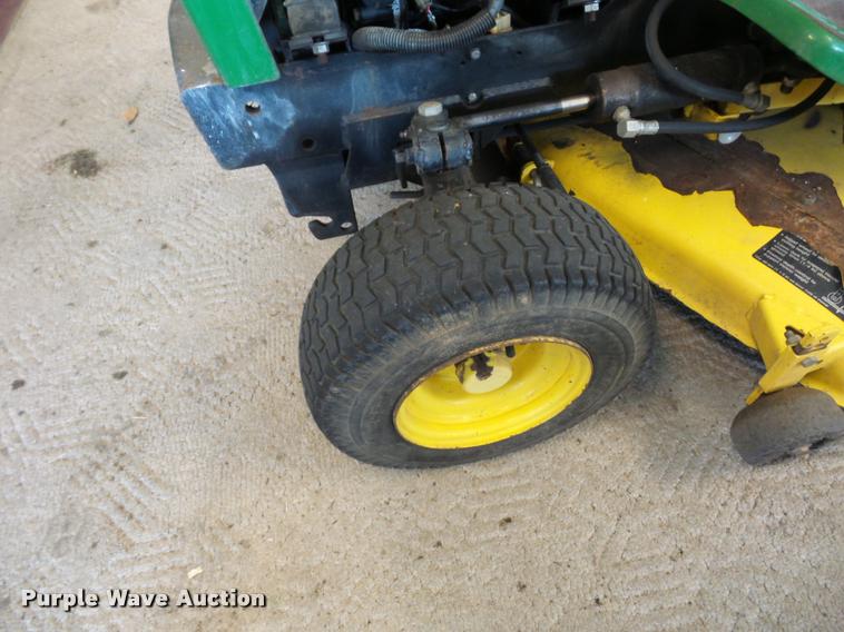 image for item AX9134 John Deere 322 lawn mower