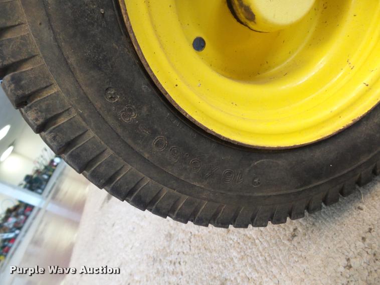 image for item AX9134 John Deere 322 lawn mower