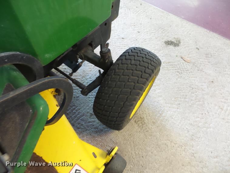 image for item AX9134 John Deere 322 lawn mower