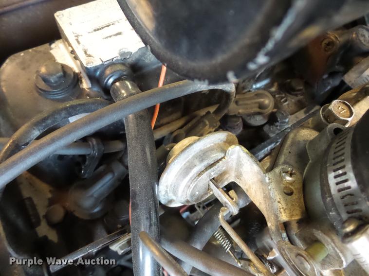 image for item AX9134 John Deere 322 lawn mower