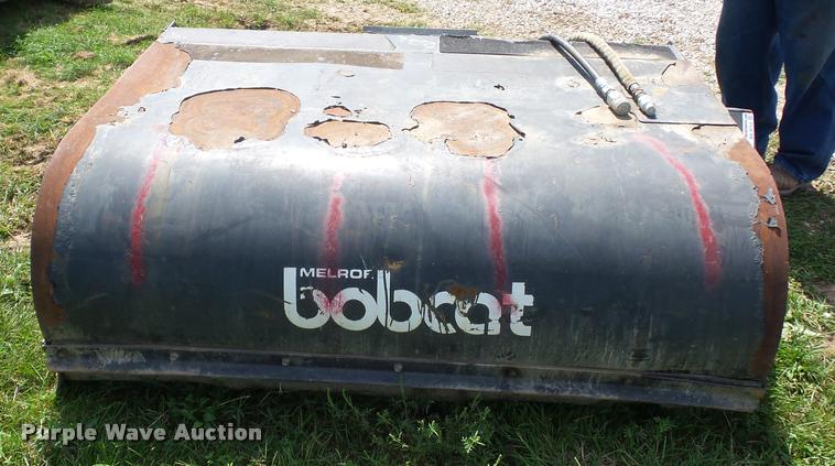 image for item BG9713 Bobcat skid steer sweeper