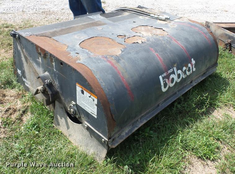 image for item BG9713 Bobcat skid steer sweeper