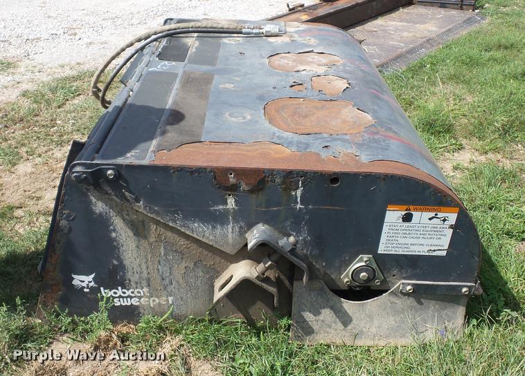 image for item BG9713 Bobcat skid steer sweeper