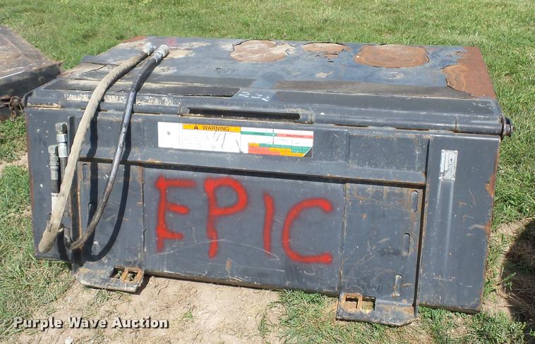 image for item BG9713 Bobcat skid steer sweeper