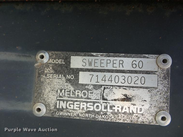 image for item BG9713 Bobcat skid steer sweeper