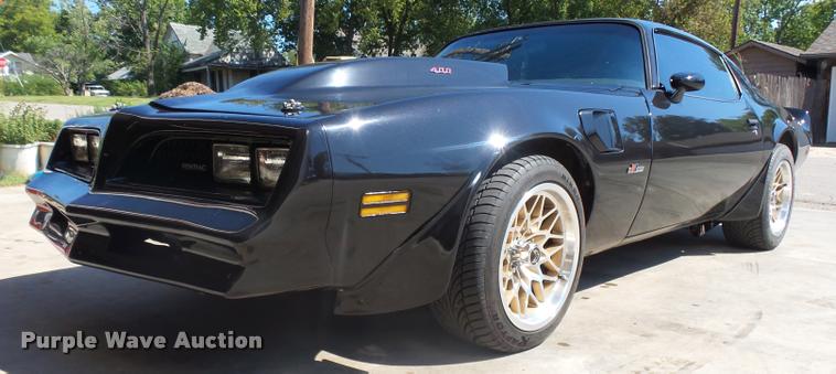 image for item BU9760 1980 Pontiac Firebird