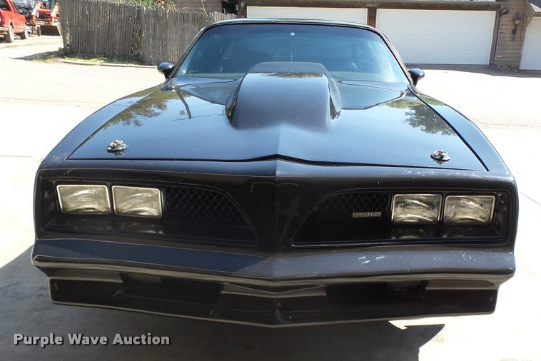 image for item BU9760 1980 Pontiac Firebird