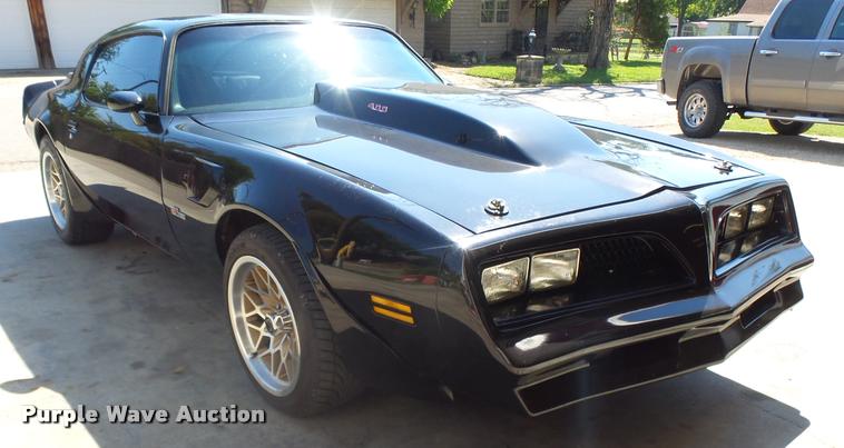 image for item BU9760 1980 Pontiac Firebird