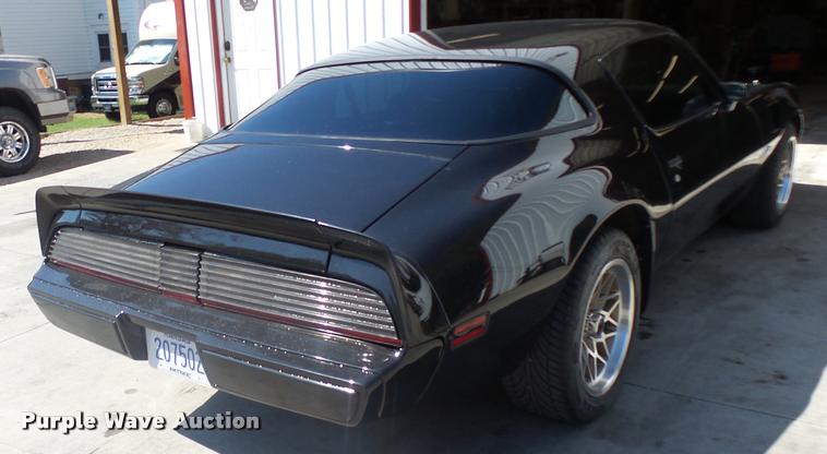 image for item BU9760 1980 Pontiac Firebird