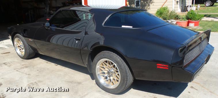 image for item BU9760 1980 Pontiac Firebird