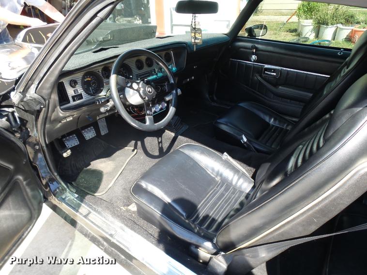 image for item BU9760 1980 Pontiac Firebird