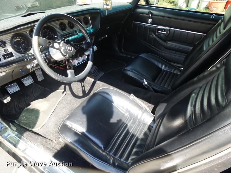 image for item BU9760 1980 Pontiac Firebird