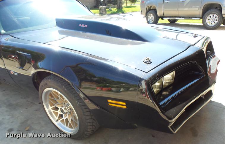 image for item BU9760 1980 Pontiac Firebird