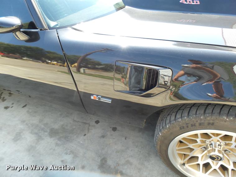 image for item BU9760 1980 Pontiac Firebird