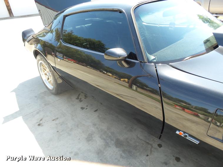 image for item BU9760 1980 Pontiac Firebird