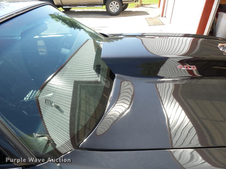 image for item BU9760 1980 Pontiac Firebird