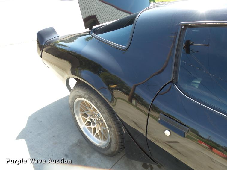image for item BU9760 1980 Pontiac Firebird