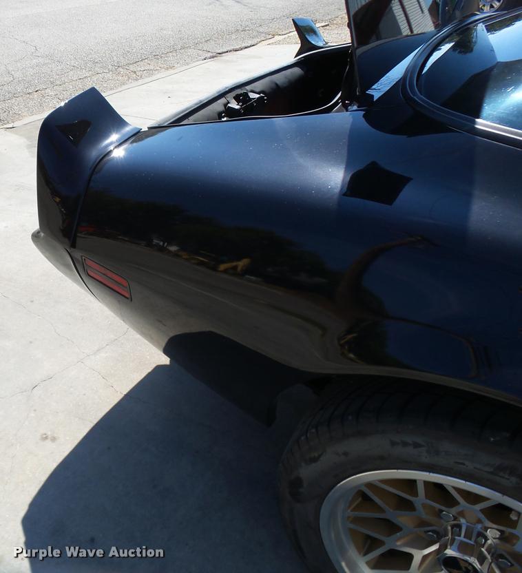 image for item BU9760 1980 Pontiac Firebird