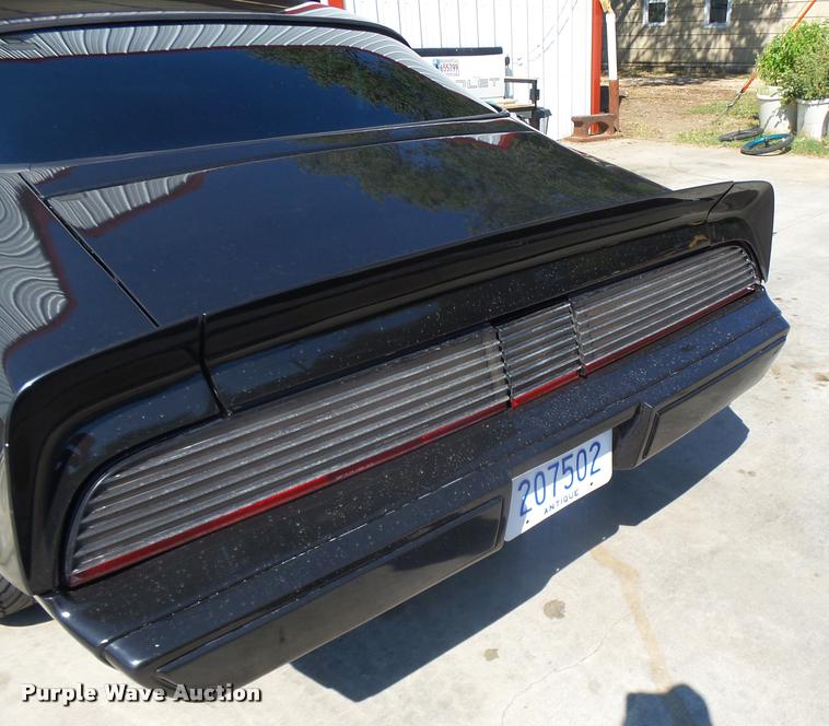 image for item BU9760 1980 Pontiac Firebird