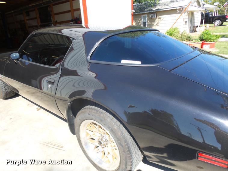 image for item BU9760 1980 Pontiac Firebird