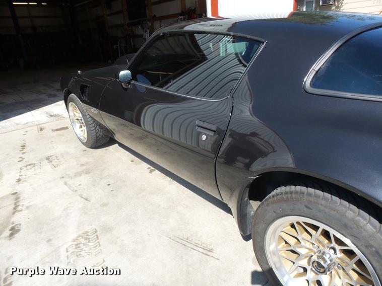 image for item BU9760 1980 Pontiac Firebird