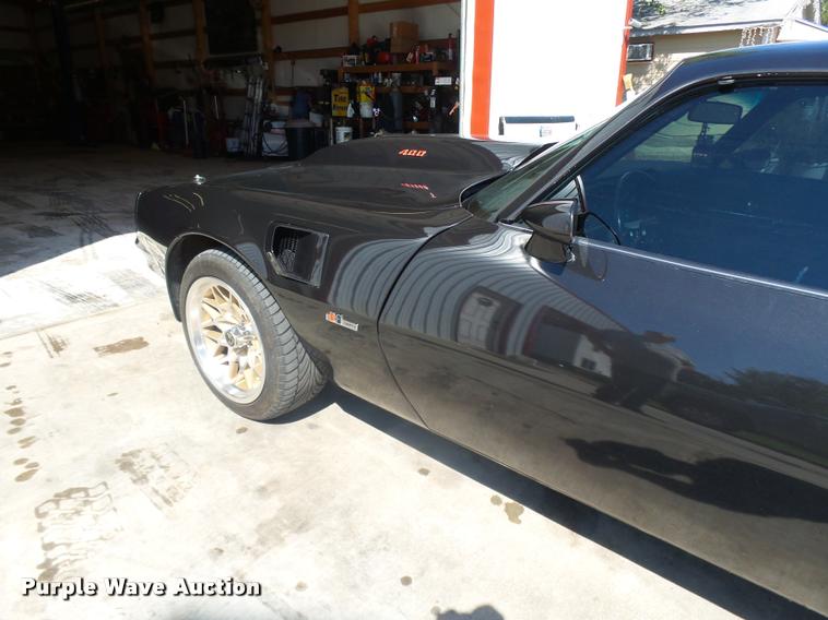 image for item BU9760 1980 Pontiac Firebird