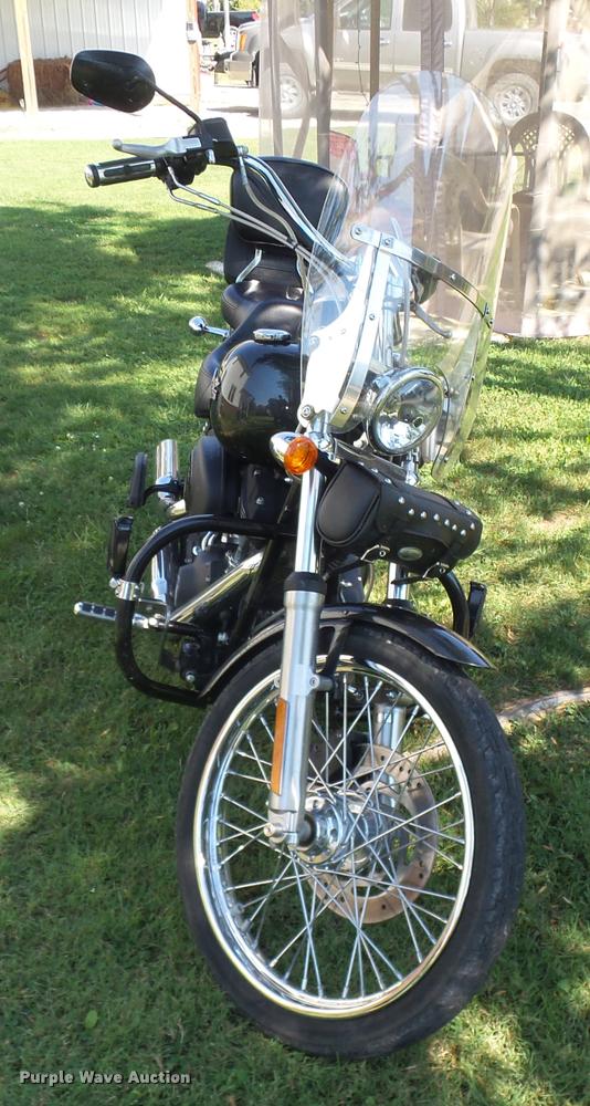 image for item BU9761 2005 Harley Davidson 1450 Softail Night Train motorcycle