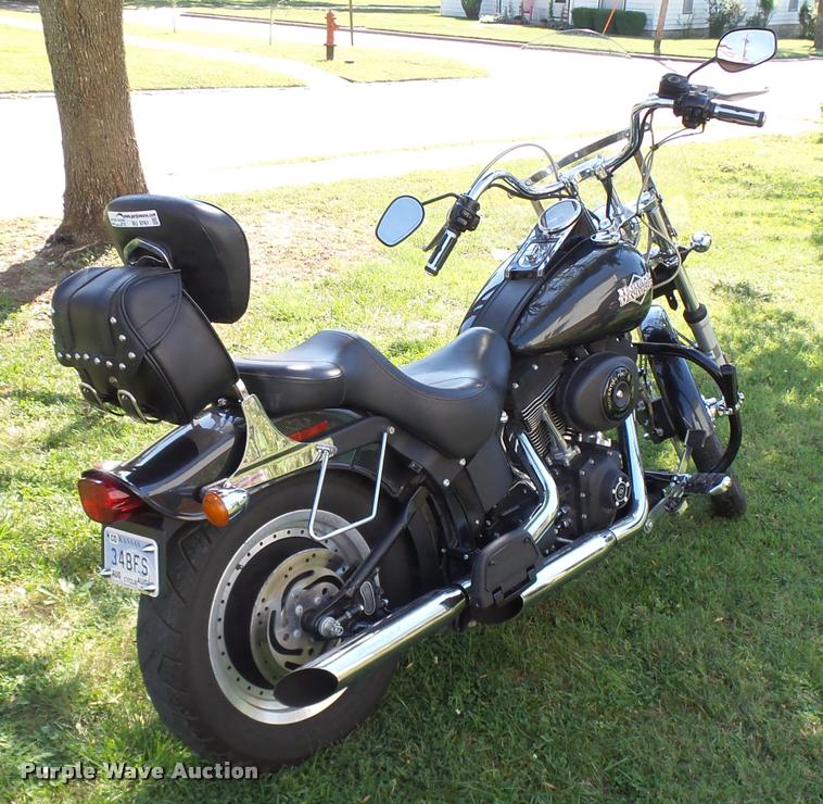 image for item BU9761 2005 Harley Davidson 1450 Softail Night Train motorcycle