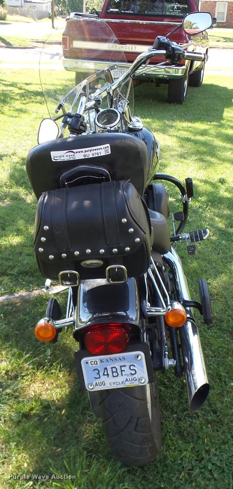 image for item BU9761 2005 Harley Davidson 1450 Softail Night Train motorcycle