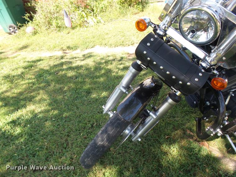 image for item BU9761 2005 Harley Davidson 1450 Softail Night Train motorcycle