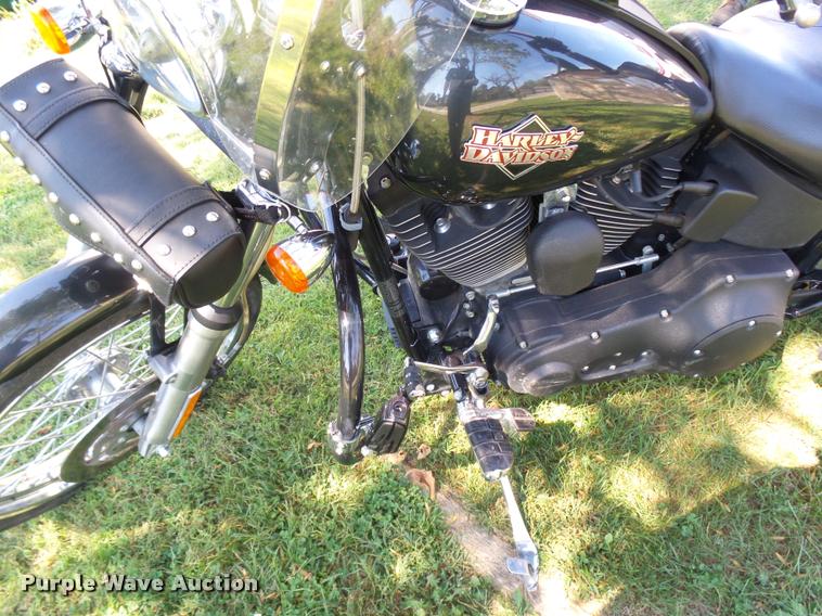 image for item BU9761 2005 Harley Davidson 1450 Softail Night Train motorcycle