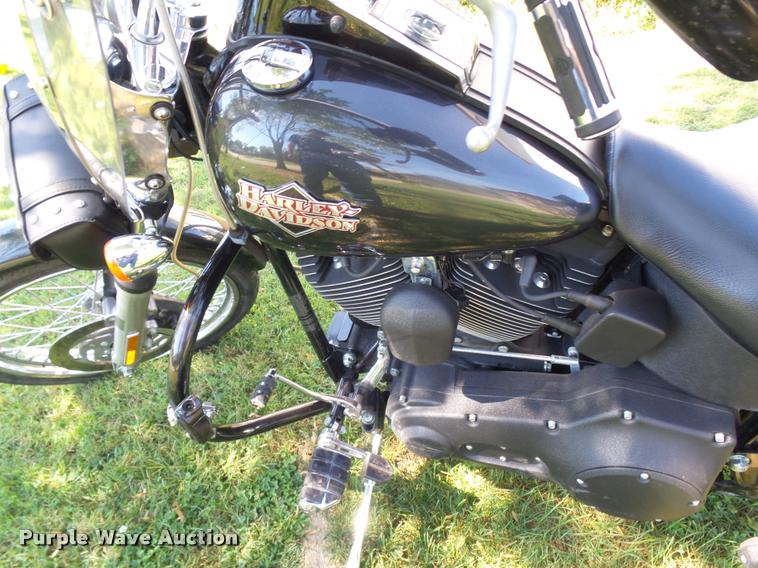 image for item BU9761 2005 Harley Davidson 1450 Softail Night Train motorcycle